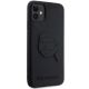 4. Karl Lagerfeld KLHCN613DRKNK iPhone 11 / Xr 6.1" black/black hardcase Rubber Karl Head 3D