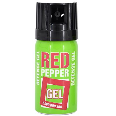 2. DEFENSE GREEN GEL PEPPER SPRAY 2ML SHU STREAM 40ML 10040-S SHARG