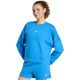 adidas Essentials Small Logo Feelcozy Women's Sweatshirt Blue KC5280