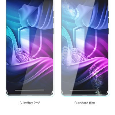 13. 3mk Silky Matt Pro Matte Protective Film for Motorola Edge 50 Fusion