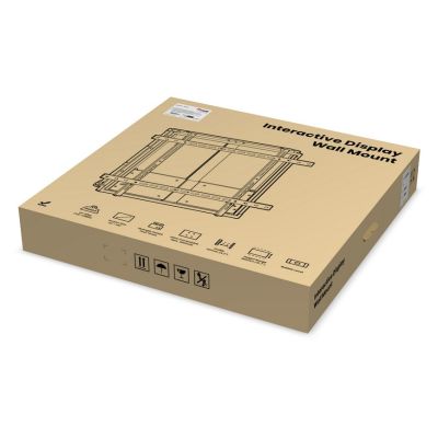 11. TV wall mount 60"-100"/1TFT up-down 1Articulated 90 kg in retail