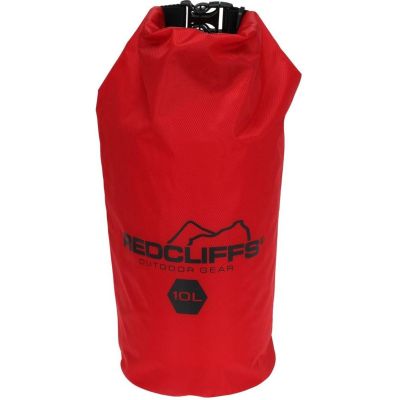 10. REDCLIFFS 10L WATERPROOF BAG RED