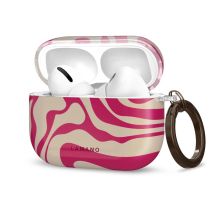 Lamano Tech-Protect Case for AirPods Pro 3 - Pink and Beige