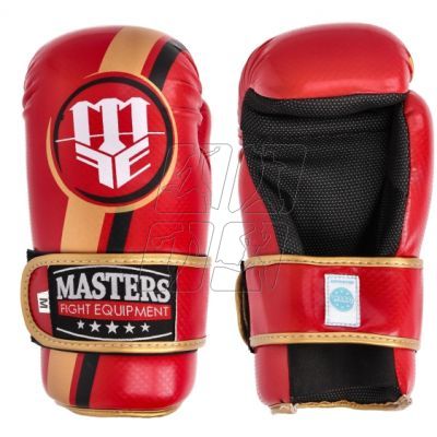 21. Open gloves ROSM-MASTERS (WAKO APPROVED) 01559-02M