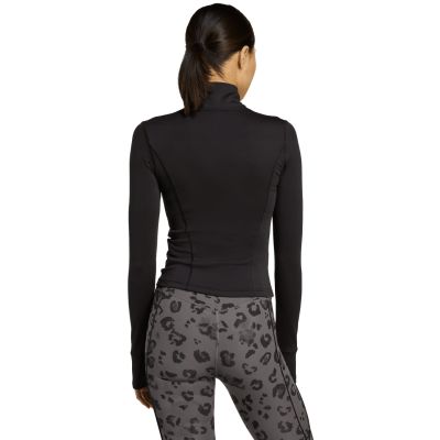 9. adidas Optime Essentials Full-Zip Women's Sweatshirt Black JM9185
