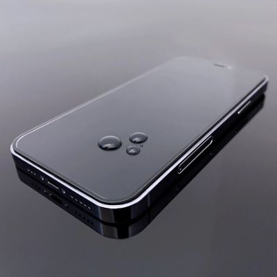 10. Wozinsky Full Cover Flexi Nano foil glass tempered glass with frame iPhone 14 Max / 13 Pro Max transparent