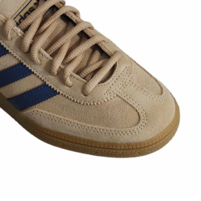 5. Adidas Handball Spezial Warm Sandstone/Preloved Ink Women's Sports Shoes - JH5435