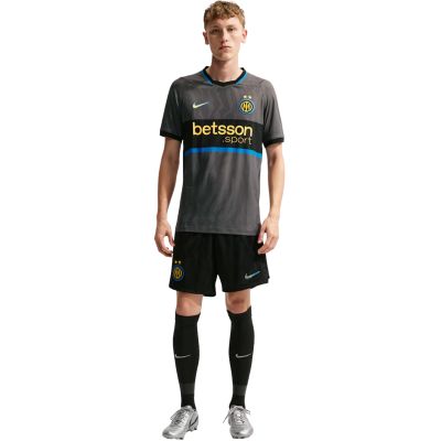 6. Nike Inter Milan Match Men’s Football Shirt 2026/27 Grey II6640 069