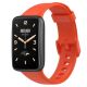 4. Silicone strap for Xiaomi 7 Pro - orange