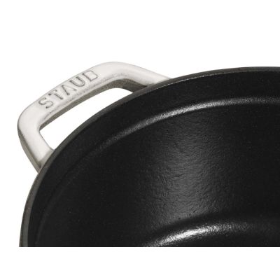 4. Staub Casserole Dish 40501-411-0 2.6 l Cast Iron
