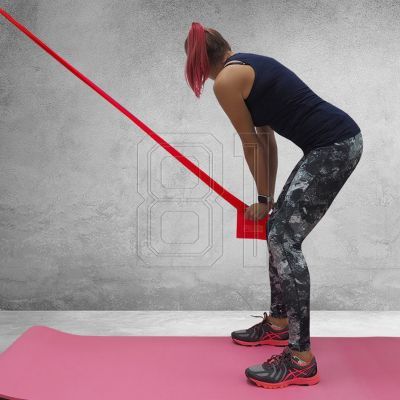 15. Rubber Fitness Profit 120 * 15 * 0.55 cm red DK 2227