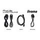 21. Iiyama panel 50" 3840x2160 UHD VA Haze 25% 500cd/m2