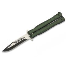 Butterfly Knife K25 02130 Balisong Green