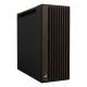 22. ASUS ProArt PA602 Wood Edition Modern Black - Metal Panel Midi Tower Black, Wood