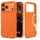 Spigen Silicone Fit Mag MagSafe Case for iPhone 17 Pro Max - Orange