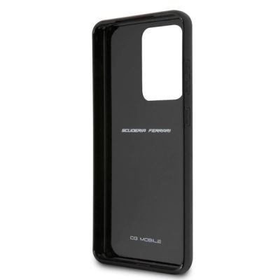 6. Ferrari Carbon Heritage Case for Samsung Galaxy S20 Ultra - Black