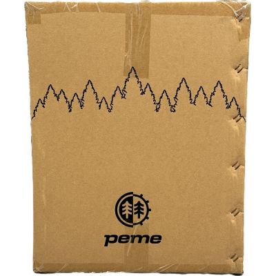 15. Peme Expedition 39 L Travel Refrigerator Electric Brown