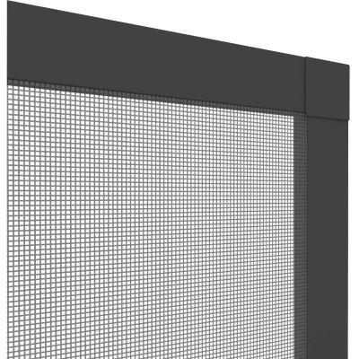 52. MOSQUITO NET WINDOW ALU 100X120 ANTHRACITE