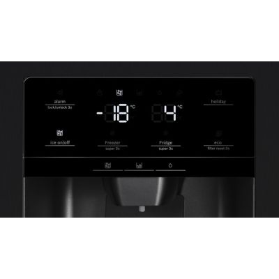2. BOSCH KAD93ABEP American-style fridge freezer