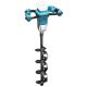 BATTERY EARTH DRILL 18V 0*AH SAS+AL