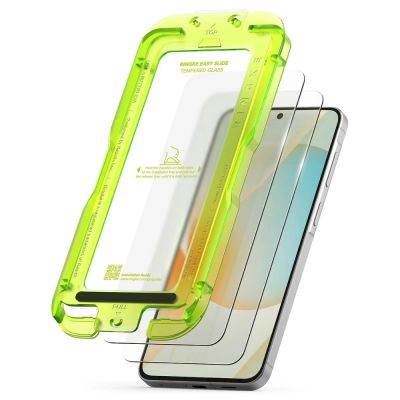 2. Ringke Easy Slide 2-pack Tempered Glass for Samsung Galaxy A57 5G