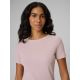 3. Women's slim ribbed T-shirt 4F 4FRSS26TTSHF3629-56S