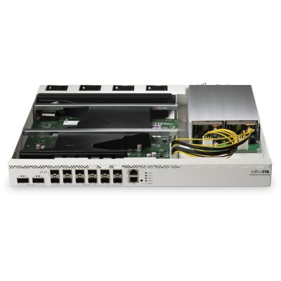 3. Mikrotik CCR2216-1G-12XS-2XQ Gigabit Ethernet Router Silver