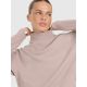 4. Women's 4F Yoga and Pilates Sweatshirt 4FWAW25TFSWF589-83S