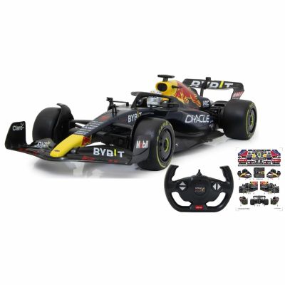 3. Jamara Oracle Red Bull Racing RB18 Remote Controlled Model Sports Car Electric Motor 1:12