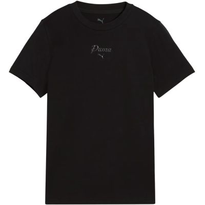 Puma Ess Script Tee Kids’ T-Shirt Black 692542 01