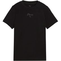 Puma Ess Script Tee Kids’ T-Shirt Black 692542 01