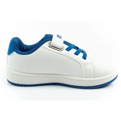 4. Leomil children's sports shoes Sonic sneakers lightweight with velcro white
