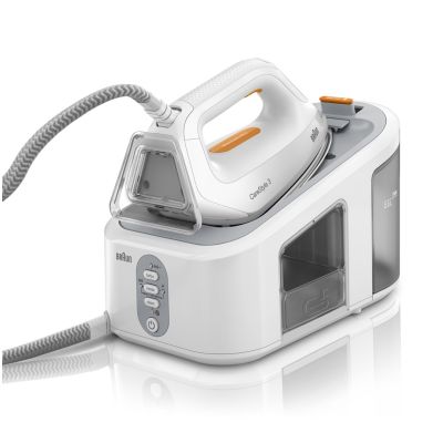 8. Braun CareStyle 3 IS3132WH 2400 W 2 l EloxalPlus Steam Station