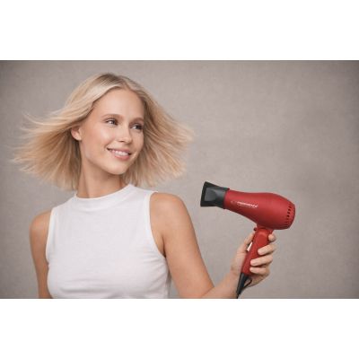 10. Esperanza AURORA EBH003R hair dryer (750W; red)