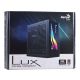 6. Aerocool LUX AEROPGSLUXRGB-550 Power Supply (550 W; 120 mm)