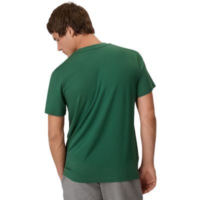 3. Men's 4F M3558 T-shirt, green 4FWAW26TTSHM3558 41S