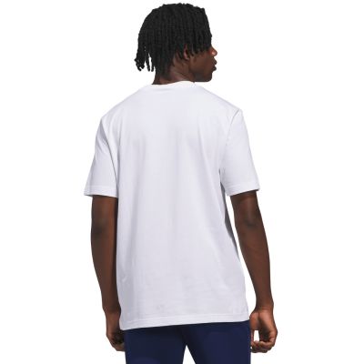 3. Men's adidas Color Connect Graphic T-shirt white JZ7546
