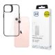 3mk Satin Armor Case+ for iPhone 14 Plus - transparent