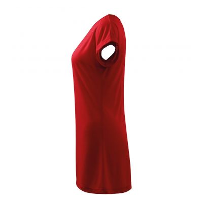2. Malfini Love W Dress MLI-12307 red
