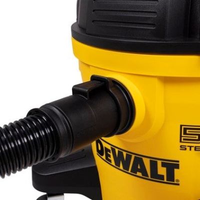 5. Wet/dry vacuum cleaner 23L super quiet AT-DXV23P-QT