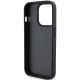 7. Ferrari Quilted Metal Logo case for iPhone 15 Pro - black