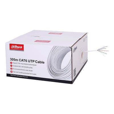 Dahua Technology PFM923I-6UN-C 305m Cat6 U/UTP (UTP) network cable