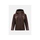 Women's PEAK PERFORMANCE W Ridge Hipe Ace 3L Shell Jacket Brown