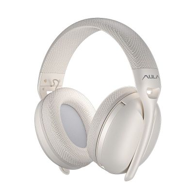 S6 Champagne AULA Headphones