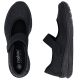 3. Rieker N4299-00 women's black velcro shoes