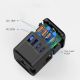 8. Tech-Protect TA200 EU / UK / US / AU adapter - black