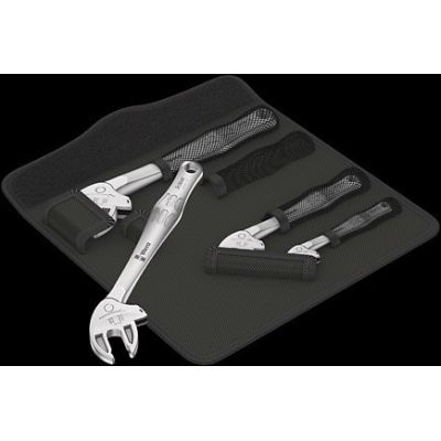 Joker self-adjusting open-end wrench set 4 pcs.