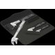 Joker self-adjusting open-end wrench set 4 pcs.