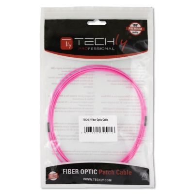 2. EFB Duplex Patchkabel LC-LC 50/125 OM4 LSZH 2mm 20m violet