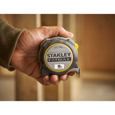 8. Stanley FMHT38217-0 8m Tape Measure Black, Yellow